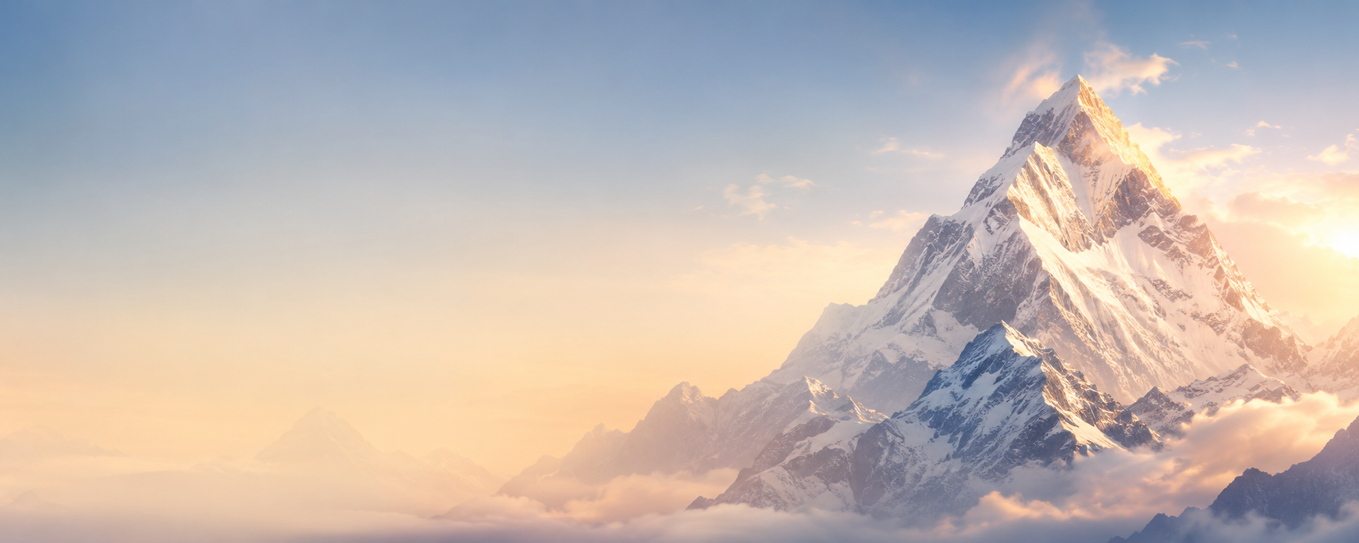 Mountain landscape representing Team PD5 athlete and expedition goals