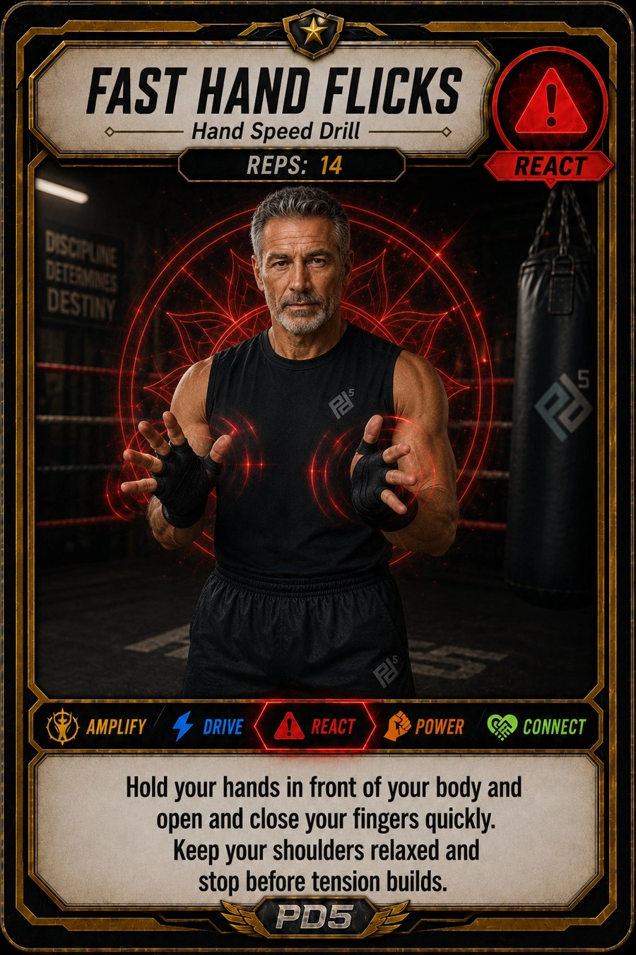 Fast Hand Flicks card