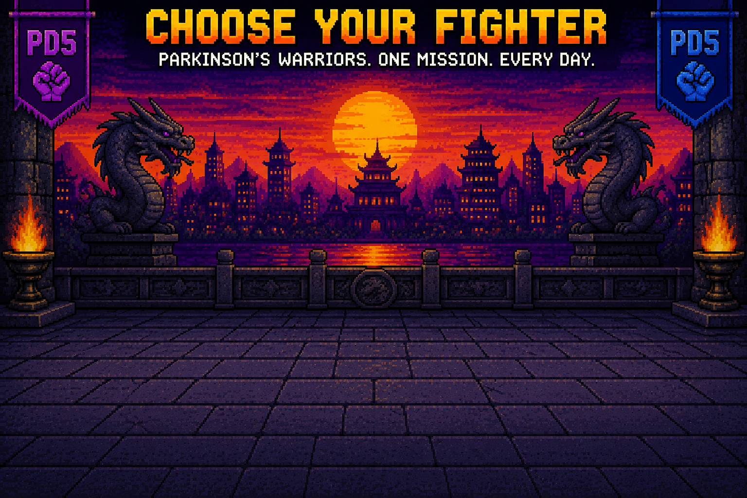 Choose your fighter