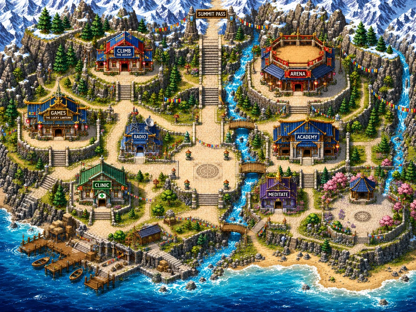 Vitala map
